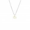Mas Jewelz collier Cabuchon Mother of Pearl Zilver