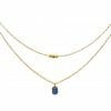 Mas Jewelz necklace Bail double Lapis Lazuli Gold