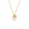 Mas Jewelz collier Classic Mother of Pearl Goud