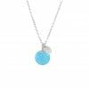 Mas Jewelz necklace Classic Turquoise Silver